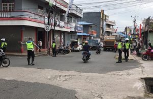 Gencar laksanakan Hunting Sat Lantas Polres Kepulauan Tanimbar berikan Penindakan Pelanggar lalu lintas