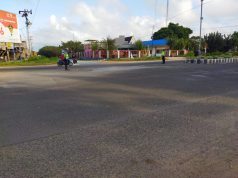 Giat Gatur Pagi Sat Lantas Polres Kepulauan Tanimbar rutin digelar