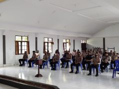 Bag SDM Polres Kepulauan Tanimbar Intens Gelar Giat Binrohtal kepada Personil