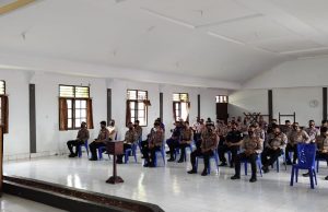 Bag SDM Polres Kepulauan Tanimbar Intens Gelar Giat Binrohtal kepada Personil