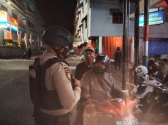 Personil Sat Samapta Polres Kep. Tanimbar rutin giat Patroli KRYD ciptakan situasi Kamtibmas yang aman dan nyaman kepada masyarakat