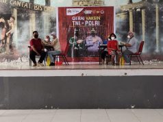 165 orang kembali divaksin dalam Giat Vaksinasi Mobile Polres Kepulauan Tanimbar