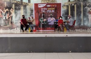 165 orang kembali divaksin dalam Giat Vaksinasi Mobile Polres Kepulauan Tanimbar
