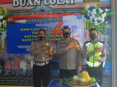 Polres Kep. Tanimbar raih juara I Sistem Pelaporan IRSMS dalam HUT Lantas yang ke-66 tahun 2021 Polda Maluku