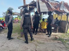 Berikan rasa aman, Sat Samapta Polres Tanimbar Patroli pada tempat Wisata dihari libur