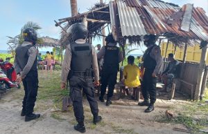 Berikan rasa aman, Sat Samapta Polres Tanimbar Patroli pada tempat Wisata dihari libur