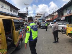 Giat Ops Patuh Siwalima tahun 2021 Polres Kepulauan Tanimbar hari keenam