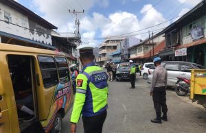 Giat Ops Patuh Siwalima tahun 2021 Polres Kepulauan Tanimbar hari keenam