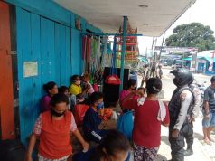 Tetap Jaga Kamtibmas aman dihari libur, Sat Samapta Polres Kep. Tanimbar rutin Patroli KRYD