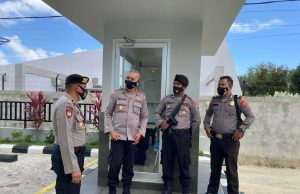 Tim Supervisi Dit Pamobvit Polda Maluku Giat Supervisi pada Polres Kepulauan Tanimbar
