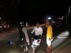 Cegah Penyebaran Covid-19, Sat Samapta Polres Kep. Tanimbar tingkatkan Patroli dan Imbau Prokes