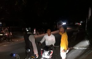 Cegah Penyebaran Covid-19, Sat Samapta Polres Kep. Tanimbar tingkatkan Patroli dan Imbau Prokes