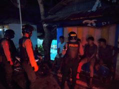 Jaga Kamtibmas tetap aman, Sat Samapta Polres Tanimbar terus Patroli di malam hari