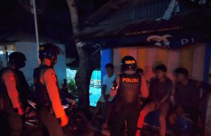 Jaga Kamtibmas tetap aman, Sat Samapta Polres Tanimbar terus Patroli di malam hari