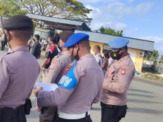 Sebagai bentuk Pengawasan, Propam Polres Tanimbar rutin Cek absensi kehadiran personil saat apel