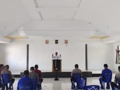 Sebagai bentuk Pembinaan Mental Spiritual personil, Polres Tanimbar rutin Giat Binrohtal setiap Kamis