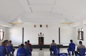 Sebagai bentuk Pembinaan Mental Spiritual personil, Polres Tanimbar rutin Giat Binrohtal setiap Kamis