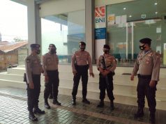 KBO Samapta Polres Kep. Tanimbar Pimpin personil Patroli Cek Pamobvit