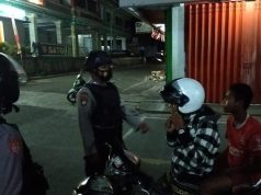 Patroli KRYD Malam hari rutin dilaksanakan personil Sat Samapta Polres Tanimbar