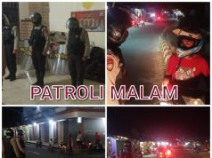 Ciptakan Kamtibmas yang aman, Sat Samapta Polres Kep. Tanimbar rutin Patroli KRYD