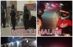 Ciptakan Kamtibmas yang aman, Sat Samapta Polres Kep. Tanimbar rutin Patroli KRYD