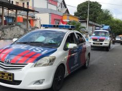 Giat hunting, Sat Lantas Polres Kep. Tanimbar berikan Gakum kepada 4 Pelanggar