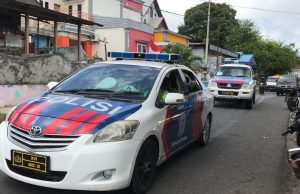 Giat hunting, Sat Lantas Polres Kep. Tanimbar berikan Gakum kepada 4 Pelanggar
