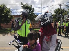 Giat Ops Patuh hari kelima Polres Kep. Tanimbar, Satgas Preventif tetap utamakan Pencegahan