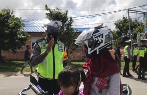 Giat Ops Patuh hari kelima Polres Kep. Tanimbar, Satgas Preventif tetap utamakan Pencegahan