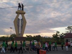 Bhabinkamtibmas Sifnana amankan kegiatan Relly Rosario Stasi Sifnana