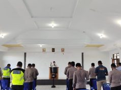 Binrohtal personil Polres Tanimbar digelar dengan Tema “Bertumbuh dalam Rencana dan Kehendak Allah”