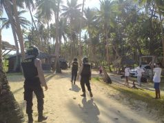 Dihari Libur, Sat Samapta Polres Tanimbar tingkatkan Patroli di tempat Wisata
