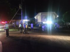 Sat lantas Polres Tanimbar kawal route Kegiatan Agama Relly Rosario