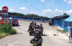 Sat Samapta Polres Tanimbar terus Patroli Ciptakan Kamtibmas yang aman
