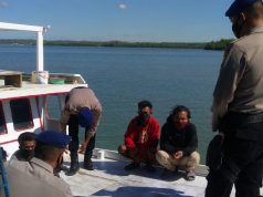 Sat Polairud Polres Tanimbar kembali Sambangi ABK dan Nakhoda KM. Fajar Omele