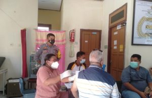 21 orang disuntik Vaksin Sinovac di Poliklinik Polres Tanimbar