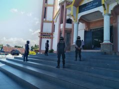 Rutin Sat Samapta Patroli di tempat Ibadah pastikan tetap aman