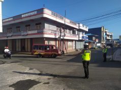 Cegah Laka, Sat Lantas Polres Kep. Tanimbar rutin Gatur Pagi