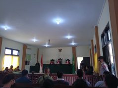 Jaga Kamtibmas, Polres Tanimbar amankan Sidang Putusan 2 Perkara di PN Saumlaki
