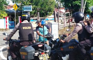 Samapta Polres Tanimbar rutin Patroli jaga Kamtibmas tetap aman