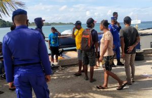 Sat Polairud Polres Tanimbar tingkatkan kegiatan Preemtif di areal Pelabuhan Saumlaki