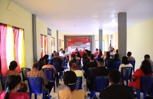 Tujuh pasangan calon suami isteri personil Polri Polres Tanimbar jalani sidang BP4R