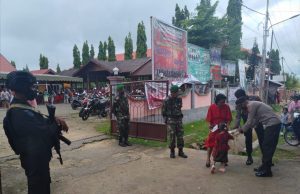 Melalui Ops Lilin Siwalima 2021, Polres Tanimbar Sukses amankan Perayaan Ibadah Natal Umat Kristen di Tanimbar