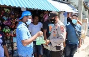 “Antik” Polres Tanimbar dihari kedua, sebanyak 25 liter Miras jenis Sopi kembali diamankan Petugas