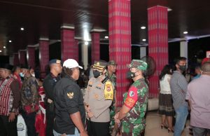 Polres Tanimbar bersama TNI dan Brimob sukses besar amankan acara Pembukaan MTQ ke-29 provinsi Maluku di Tanimbar