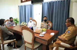 Kapolres Tanimbar Bersilaturahmi dengan Bupati dan Ketua DPRD