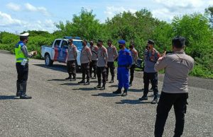 Pelatihan fungsi teknis lantas pengemudi VIP Praktik lapangan digelar Polres Tanimbar