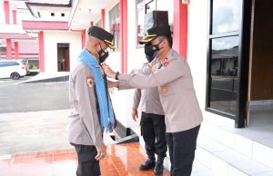 Polres Tanimbar terima kunjungan Irwasda Maluku