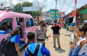 Operasi Bina Kusuma Salawaku 2022 Polres Tanimbar hari pertama digelar dengan sasaran Penyakit masyarakat