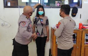 Polres Tanimbar lakukan Penerimaan Polri terpadu TA. 2022